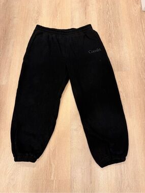 Comfort Black Men's Jogger Sweatpants